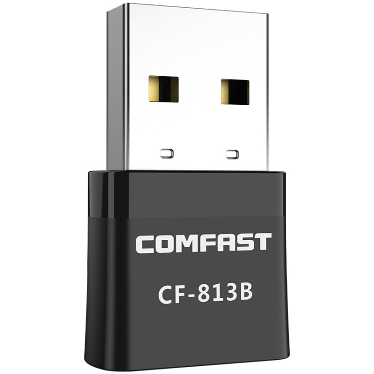 COMPASTO CF-813B Adaptateur réseau USB Wi-Fi Bluetooth double 650 Mbps Bluetooth