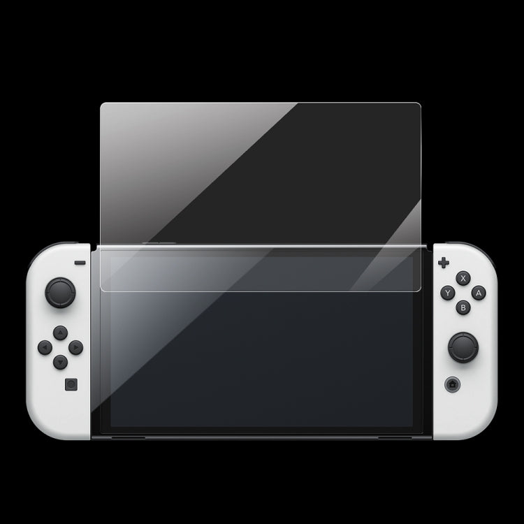 OIVO IV-SW160 0.33mm Thickness 9H Hardness Screen Tempered Glass Film For Nintendo Switch Oled