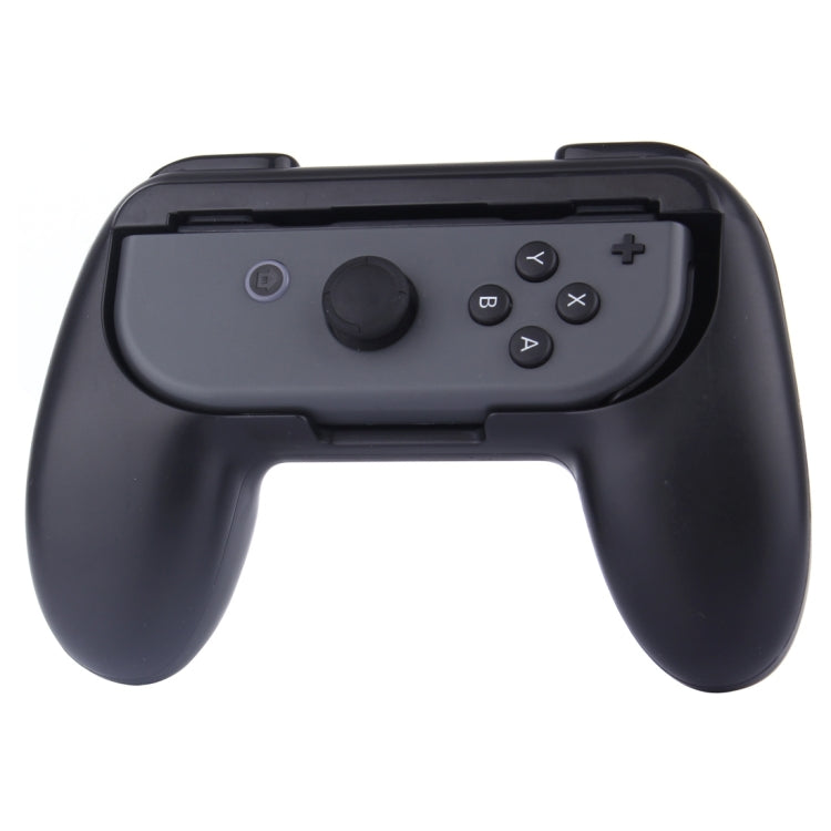 A Pair of HAMTOD For Nintendo Switch Joy-Con Controller (Not Included) Controller Stand Grips (Black)