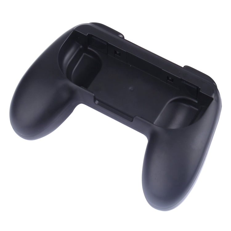 A Pair of HAMTOD For Nintendo Switch Joy-Con Controller (Not Included) Controller Stand Grips (Black)