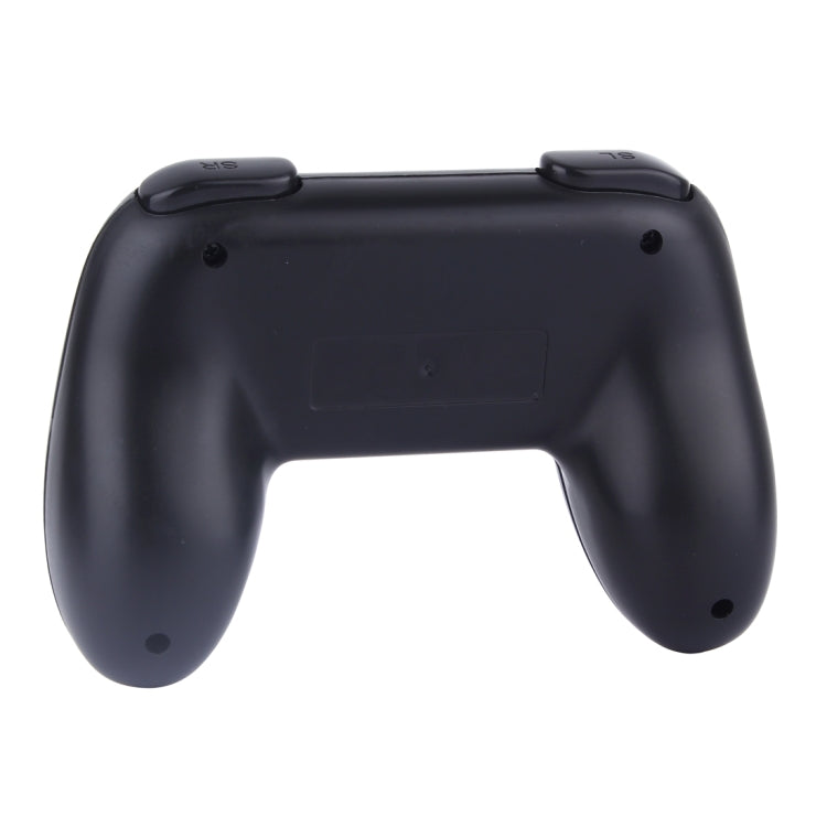 Une paire de poignées de support de contrôleur HAMTOD pour Nintendo Switch Joy-Con (non incluses) (noir)