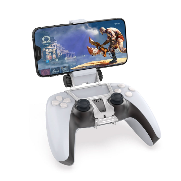 DOBE TP5-0527B Gamepad Controller Smartphone Mobile Phone Mount Holder Stand Clamp Clip For PS5