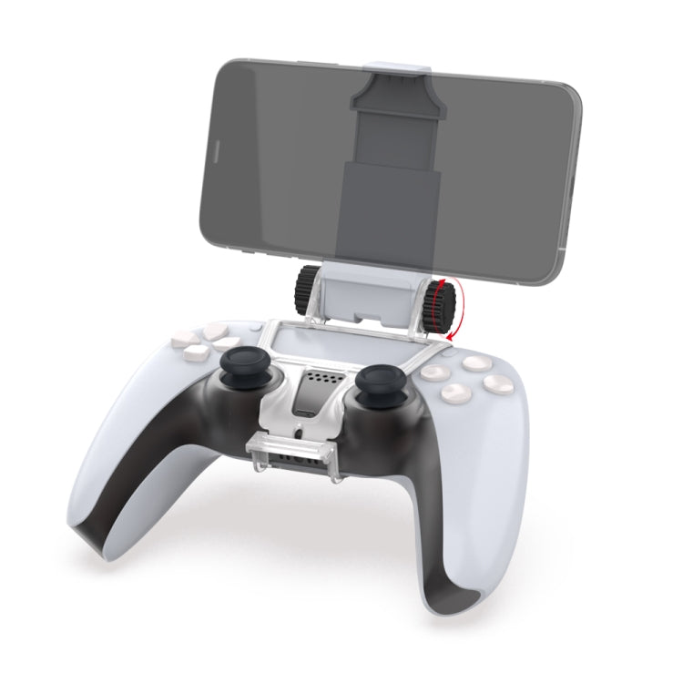 DOBE TP5-0527B Gamepad Controller Teléfono inteligente Soporte de Montaje Para Teléfono Móvil Soporte Clip de abrazadera Para PS5