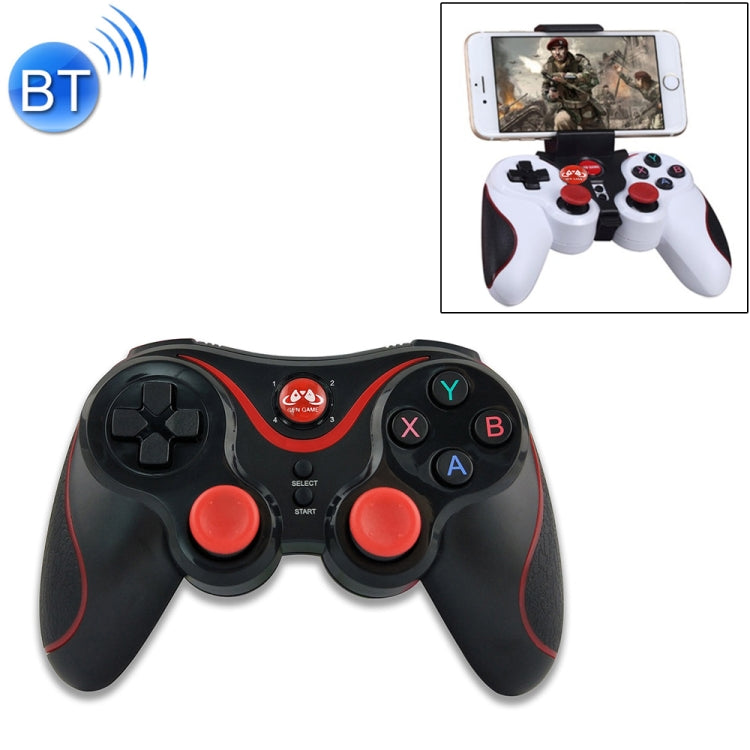 GEN GAME S5 Wireless Bluetooth Game Controller Handle (Black)