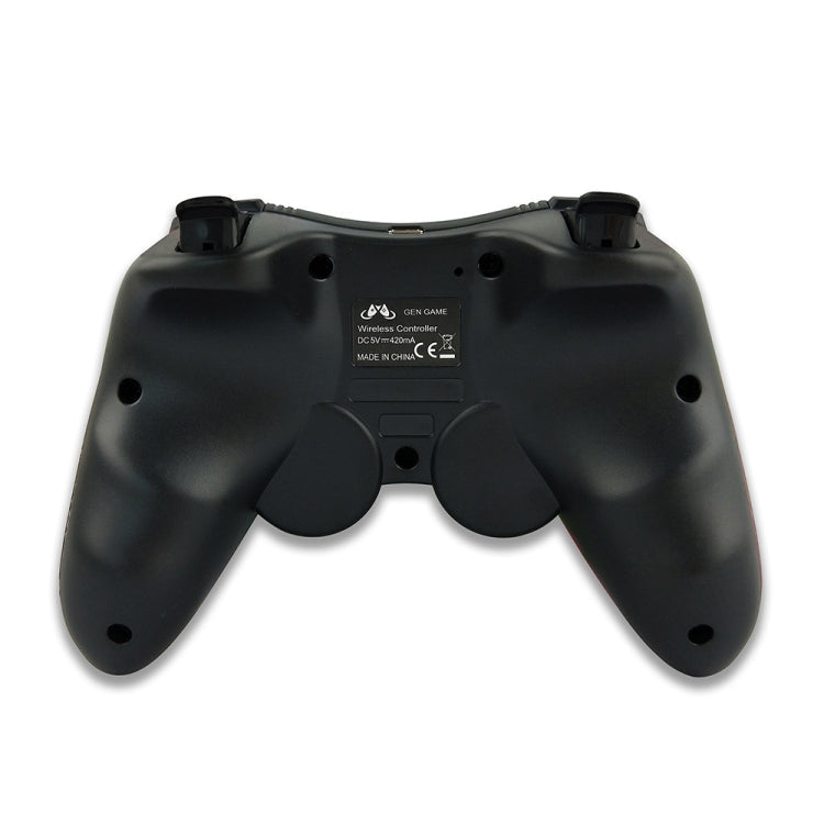 GEN GAME S5 Mango de Controlador de Juego Inalámbrico Bluetooth (Negro)