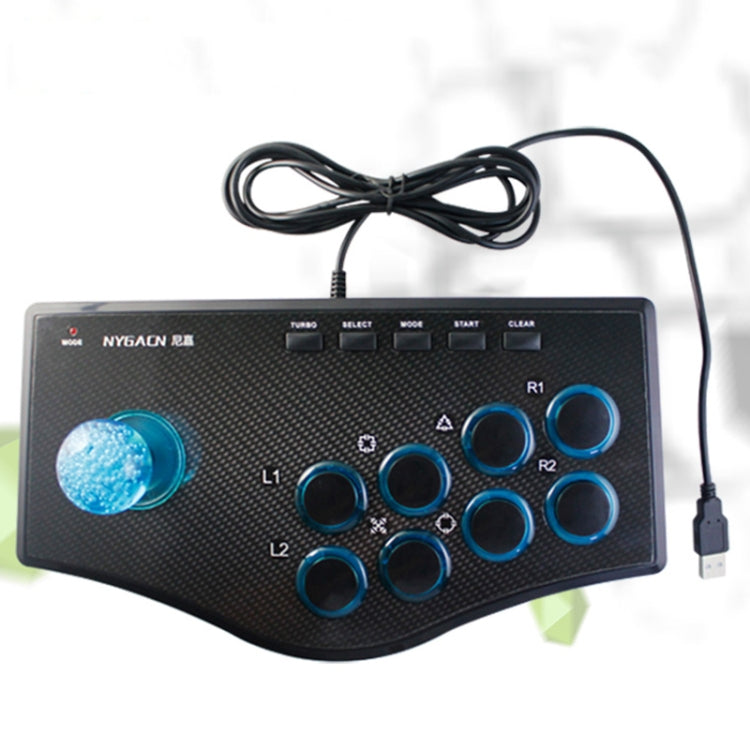 Máquina de Juego de arcade Rocker Mango USB Para PS 3 / Android / Computadora / TV