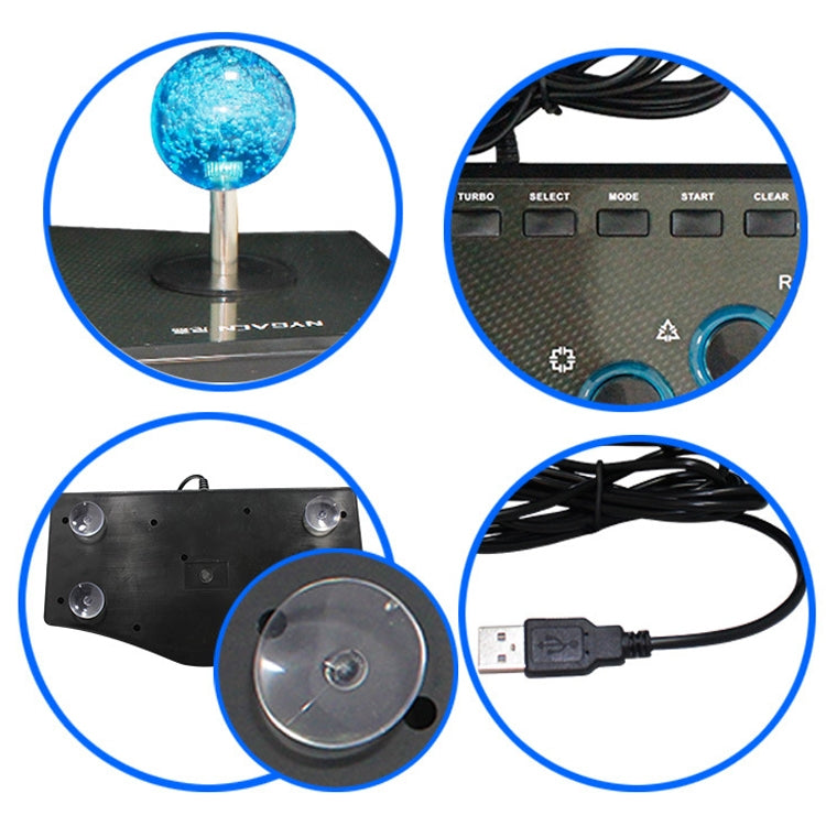 Machine de jeu électronique de balancier de poignée d'USB pour PS 3/Android/ordinateur/TV