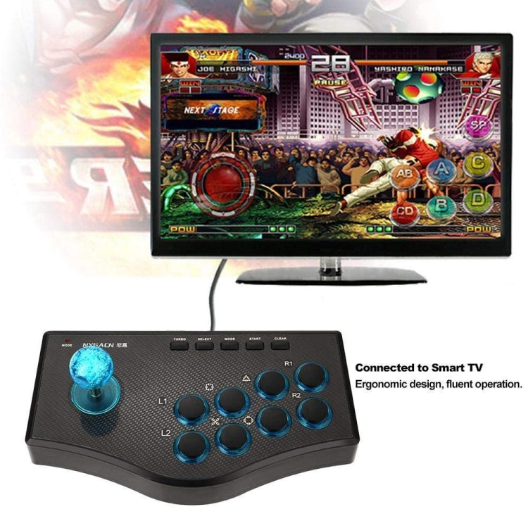 Máquina de Juego de arcade Rocker Mango USB Para PS 3 / Android / Computadora / TV