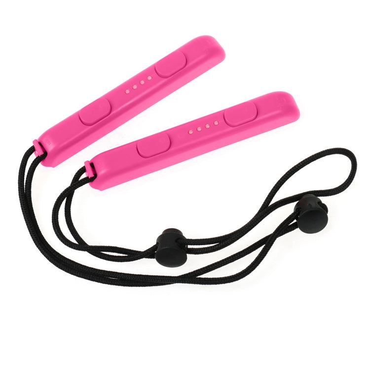 1 Pair Wrist Rope Lanyard Games Accessories For Nintendo Switch Joy-Con (Pink)