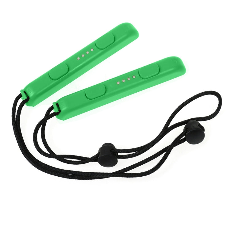 1 Pair Wrist Rope Lanyard Games Accessories For Nintendo Switch Joy-Con (Green)