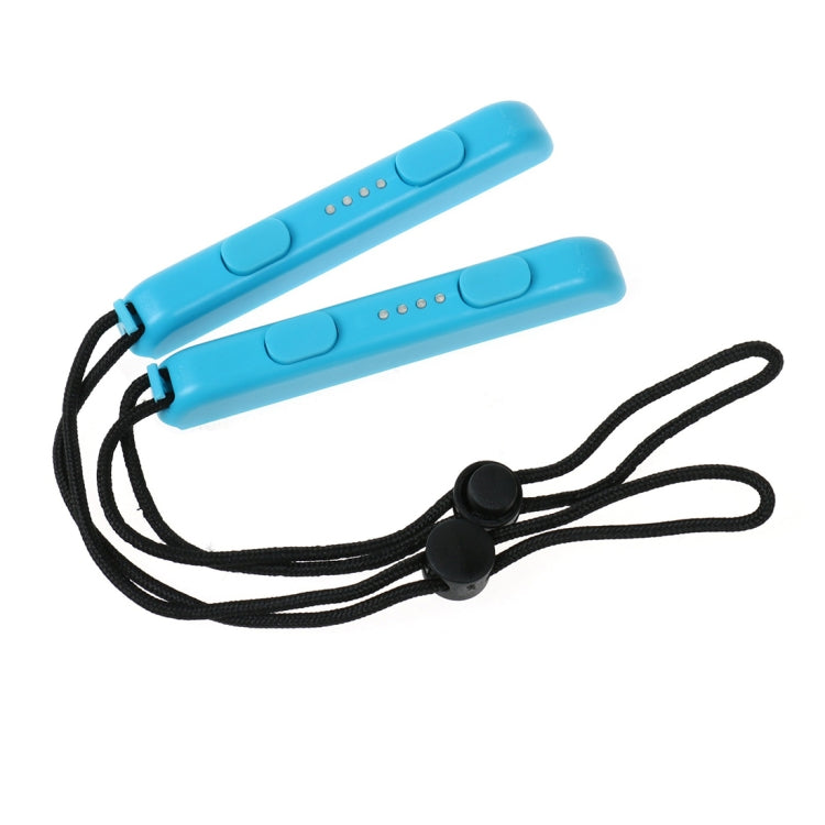 1 par de accesorios de juegos de cordón de cuerda de Muñeca Para Nintendo Switch Joy-Con (Azul)