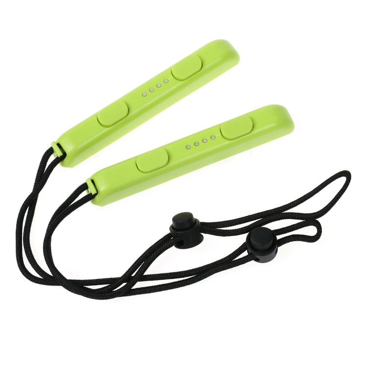 1 par de accesorios de juegos de cordón de cuerda de Muñeca Para Nintendo Switch Joy-Con (cian)