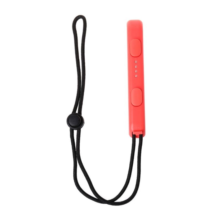 1 par de accesorios de juegos de cordón de cuerda de Muñeca Para Nintendo Switch Joy-Con (Rojo)