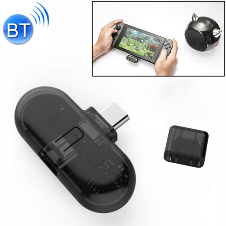 GuliKit GB1 Wireless Bluetooth Headset Receiver Adapter Audio Transmitter For NS Switch