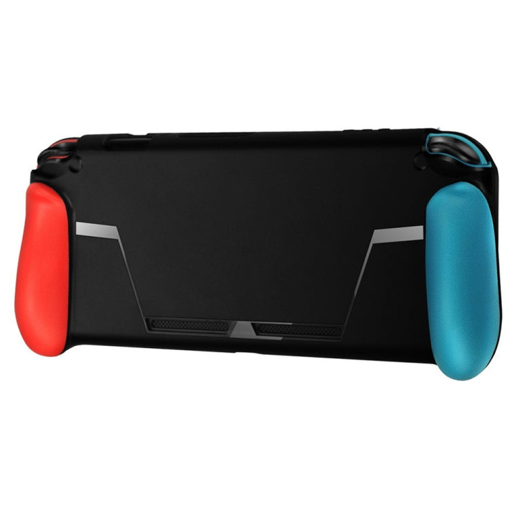 TPU Shell Grip with Game Card Slot Anti-shock Silicone Case For Nintendo Switch