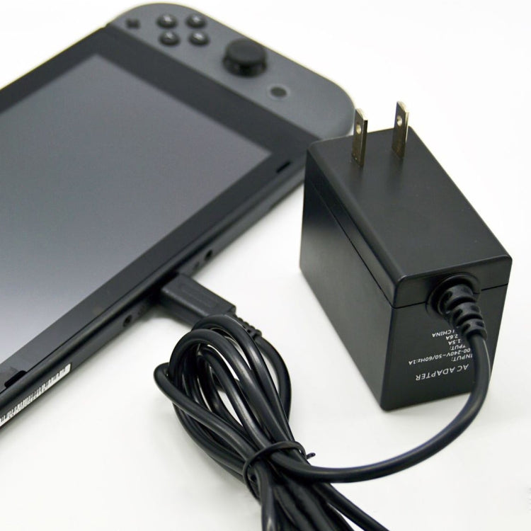 Quick Charge AC Adapter For Nintendo Switch