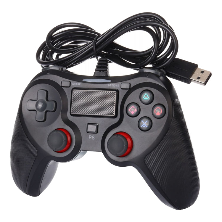 Controlador de Juego con Cable de vibración de Consola Para PS4