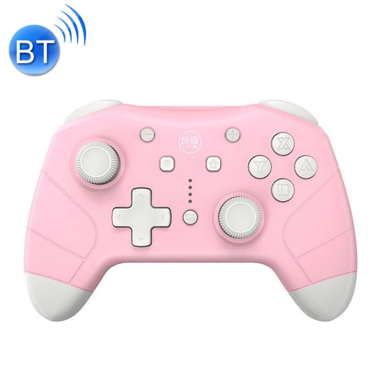 Controlador de joystick de juego Bluetooth Versión NFC Para Nintendo Switch Pro (Rosa)