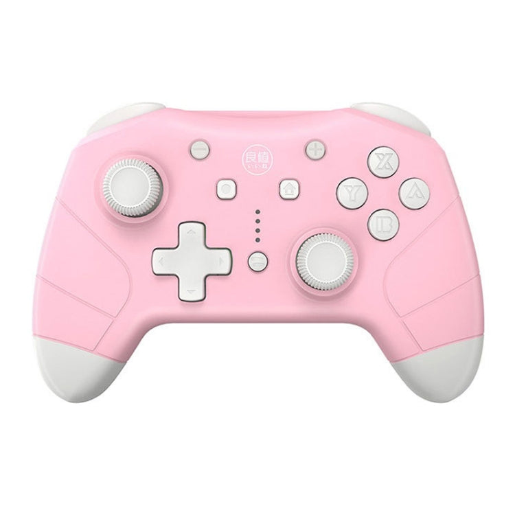 NFC Version Bluetooth Game Joystick Controller For Nintendo Switch Pro (Pink)