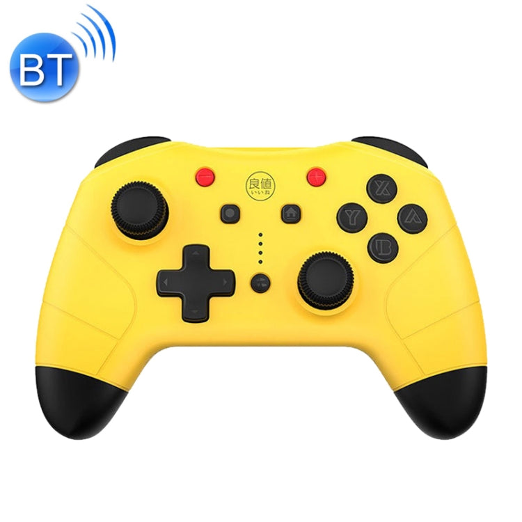 Bluetooth Game Joystick Controller NFC Version for Nintendo Switch Pro (Yellow)