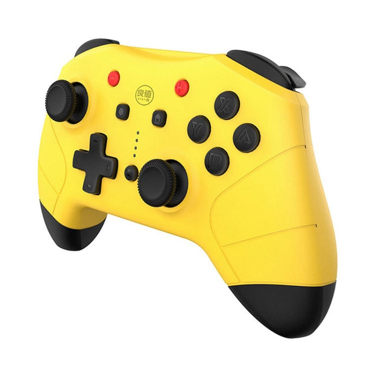Bluetooth Game Joystick Controller NFC Version for Nintendo Switch Pro (Yellow)