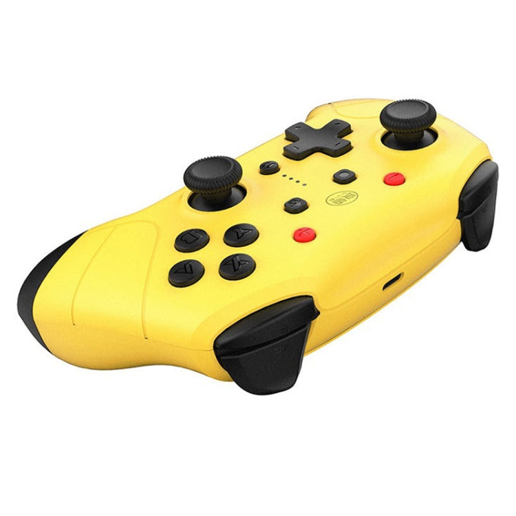 Contrôleur de manette de jeu Bluetooth Version NFC pour Nintendo Switch Pro (jaune)