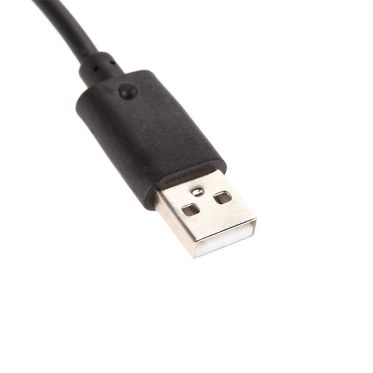 Câble de charge pour manette sans fil Xbox 360 1,5 m avec magnétique pour Xbox 360 (blanc)