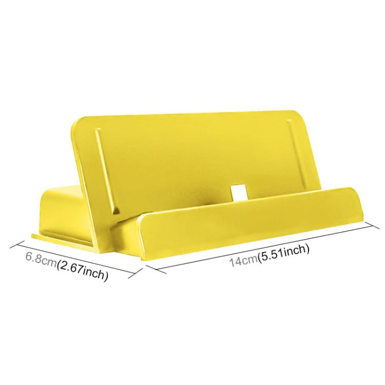 Game Host Charging Stand For Switch Lite (Yellow)