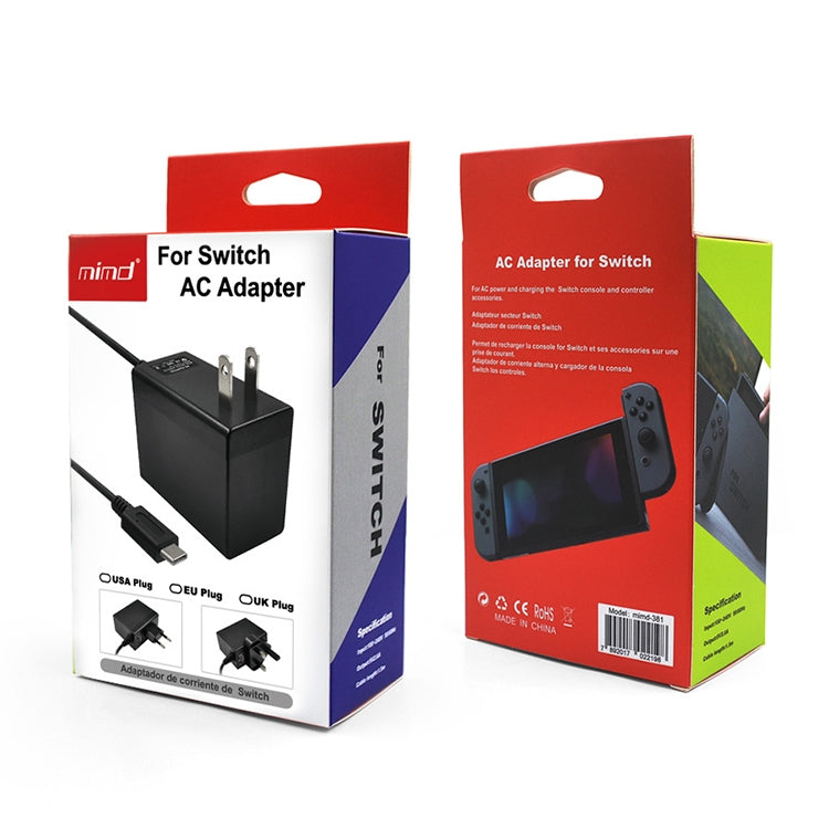 AC Adapter Charger For Nintend Switch US Plug