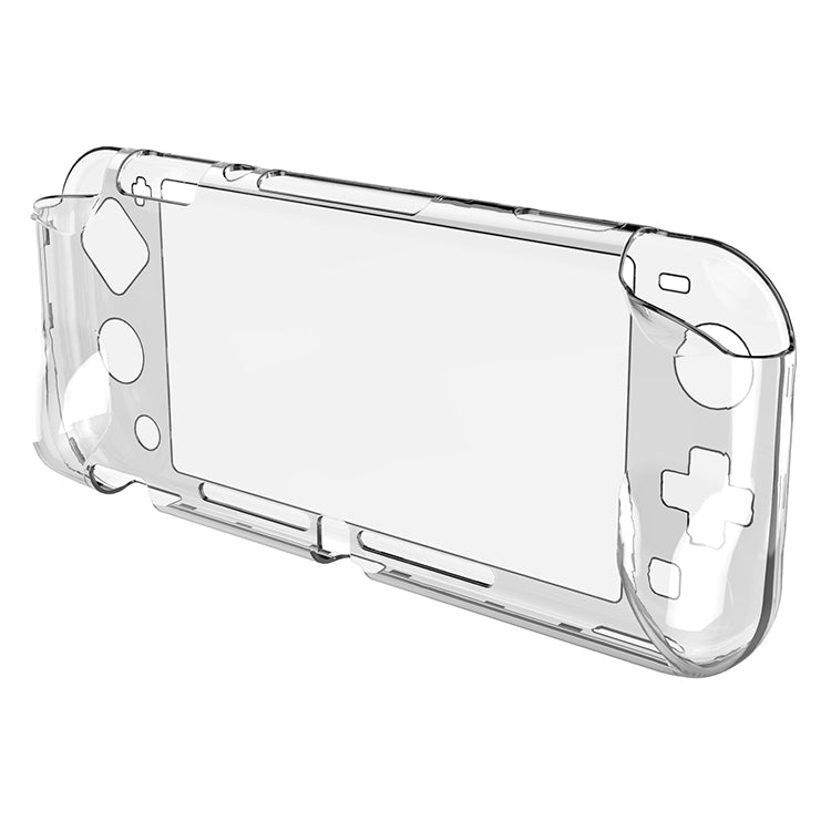 Cubierta Protectora transparente Para PC Para el Medio ambiente Para Nintendo Switch Lite (transparente)