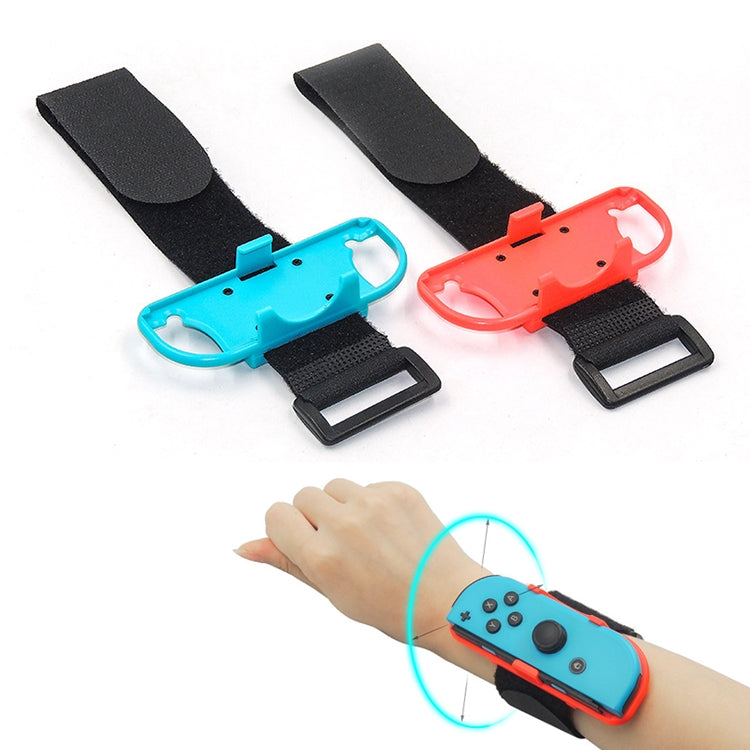1 Pair Adjustable Elastic Dance Wristband For Nintendo Switch
