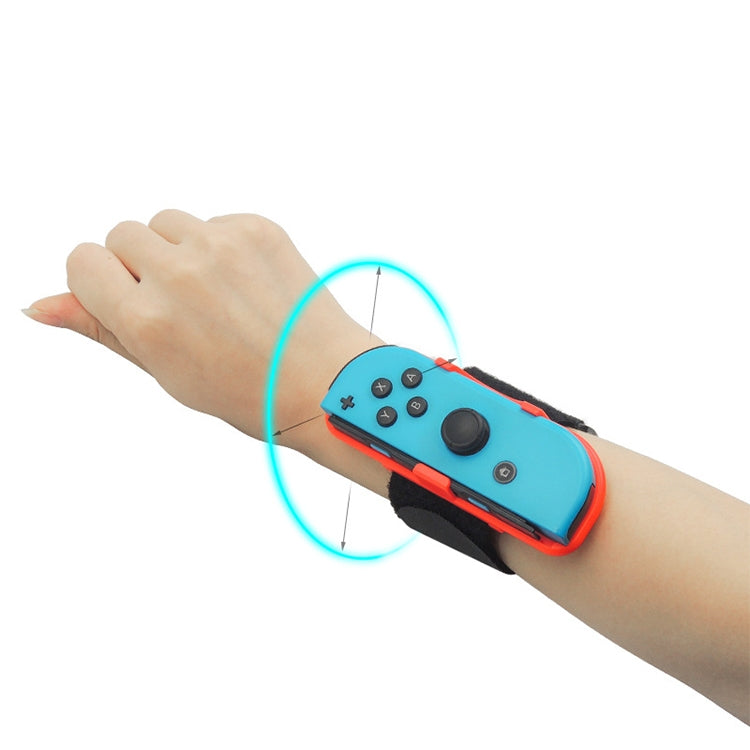 1 paire de bracelets de danse élastiques réglables pour Nintendo Switch