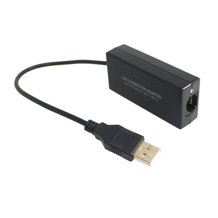 DOBE TNS-849 adaptateur de connexion Lan USB carte réseau Ethernet 100Mbps USB 2.0 pour Nintendo Switch/Wii/WiiU