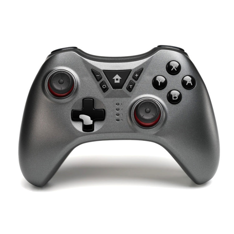 Wireless Bluetooth Game Controller Gamepad for Switch (Grey)