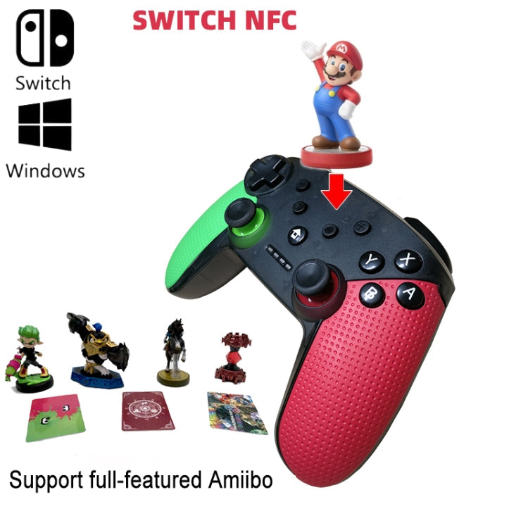 Wireless Game Controller Gamepad For Switch Pro support any wake key and NFC function