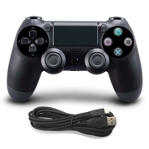 Controlador de Juegos con Cable Para Sony PS4 (Negro)