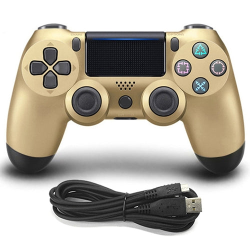 Controlador de Juegos con Cable Para Sony PS4 (dorado)