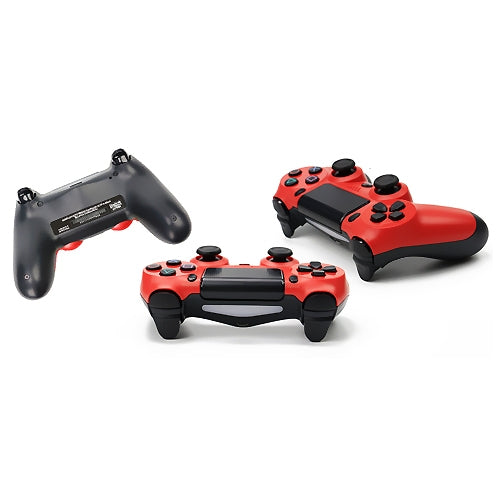 Controlador de Juegos con Cable Para Sony PS4 (Rojo)