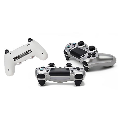 Wired Game Controller for Sony PS4 (Silver)