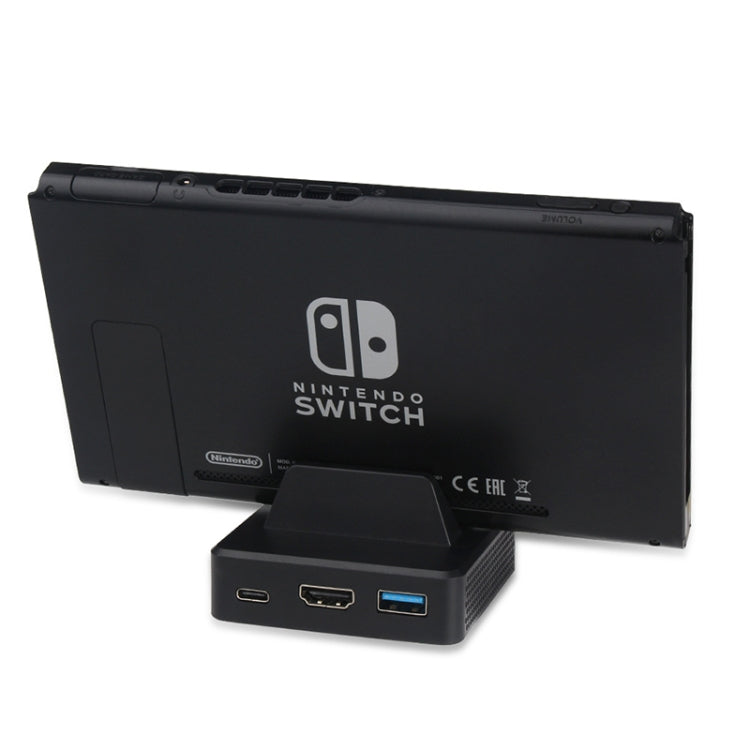 Conversion Station Multi-Function Video Dock with Switch Holder