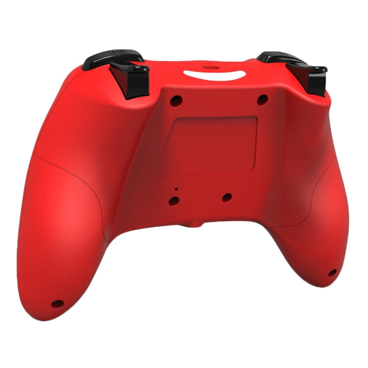 Contrôleur de poignée de jeu sans fil Bluetooth P912 pour PS4 / PC (rouge)