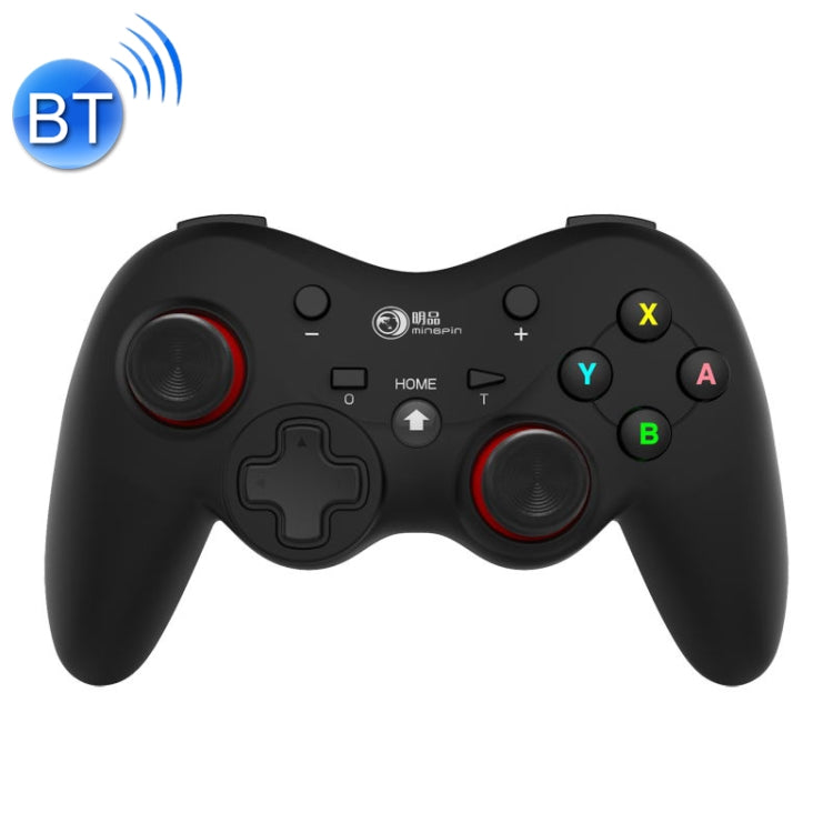 Controlador de manija de juego Inalámbrico Bluetooth S810 Para Nintendo Switch / Switch Lite / PS3 (Negro)