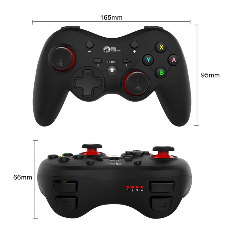 S810 Wireless Bluetooth Game Handle Controller For Nintendo Switch / Switch Lite / PS3 (Black)