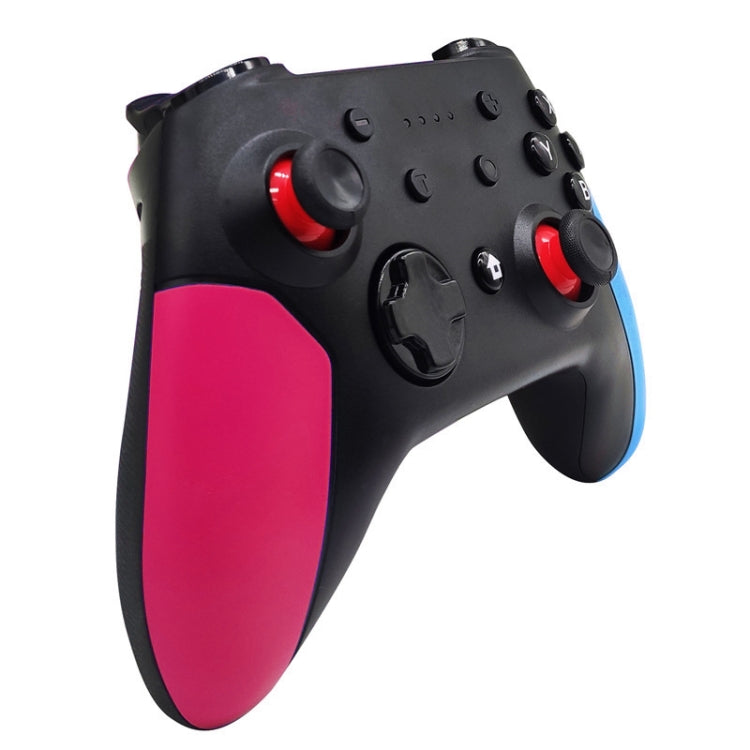 Adjustable Bluetooth Handle Screen Capture Vibration for Switch and PC (Red)