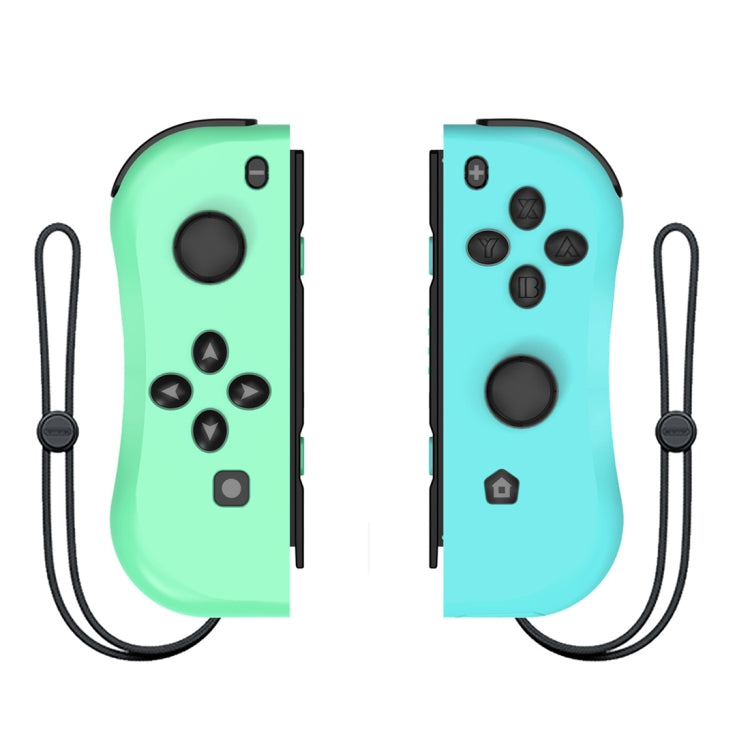SP-5088ZJ For Switch Joy-con Left and Right Wireless GamePad Bluetooth Game Handle Controller (Blue Green)