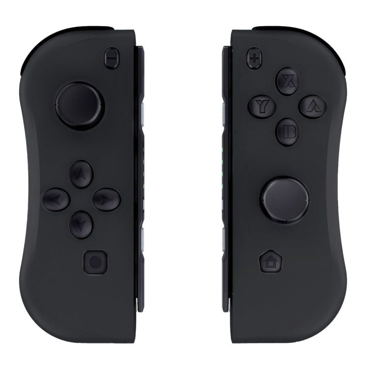SP-5088ZJ Para Switch Joy-con Controlador de mango de juego Inalámbrico Bluetooth GamePad izquierdo y derecho (Negro)