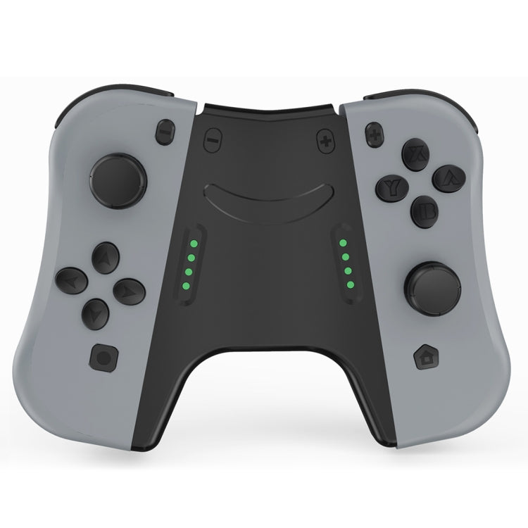 SP-5088ZJ For Switch Joy-con Left and Right Wireless GamePad Bluetooth Game Handle Controller (Grey)