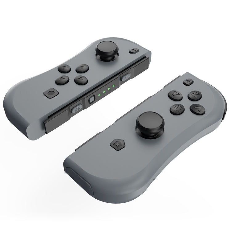 SP-5088ZJ For Switch Joy-con Left and Right Wireless GamePad Bluetooth Game Handle Controller (Grey)
