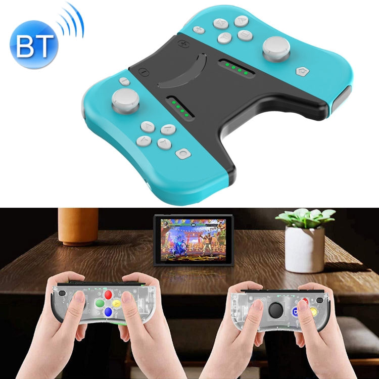 SP-5088ZJ Para Switch Joy-con Controlador de mango de juego Inalámbrico Bluetooth GamePad izquierdo y derecho