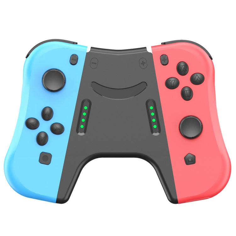 SP-5088ZJ For Switch Joy-con Bluetooth Game Handle Controller GamePad Wireless Left and Right (Red+Blue)